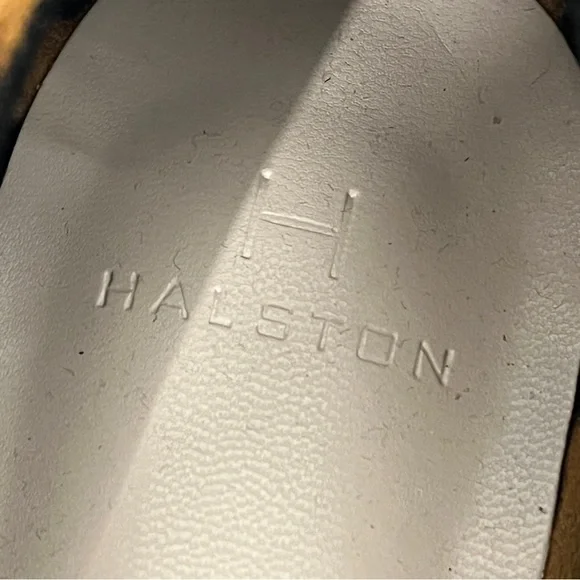 H Halston Barcelona Animal Print Loafers - Picture 2 of 6